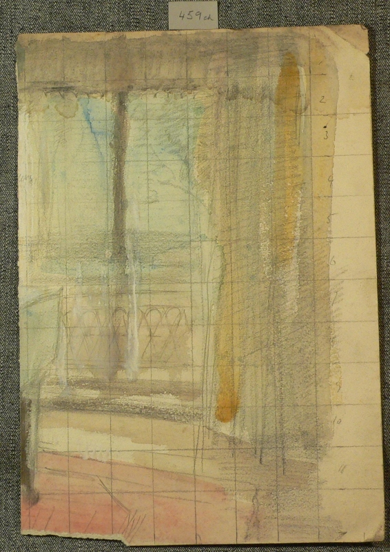 459ch interior with window overlooking the river, Grosvenor Road